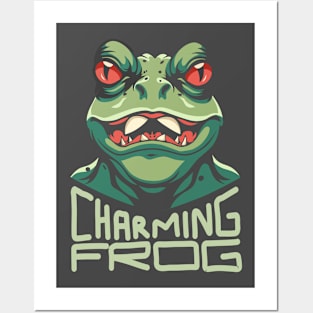 Charming Frog Posters and Art